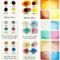 Daniel Smith Extra Fine Watercolor Confetti - 36 Dots CLEARANCE
